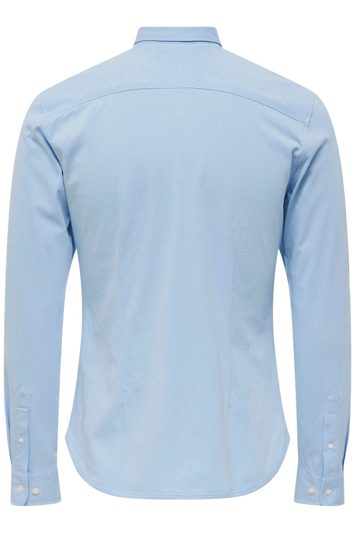 only & sons miles stretch shirt