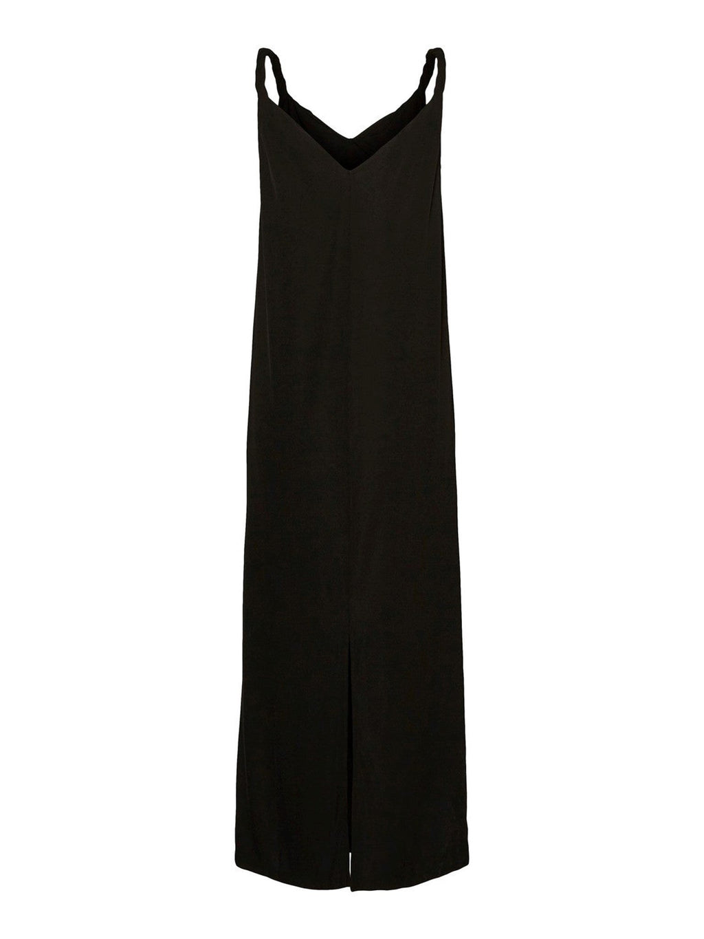 Molly Strap Ankle Dress - Sort