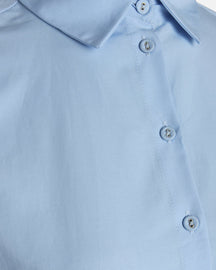 Morika Lang Skjortekjole - Medium Blå