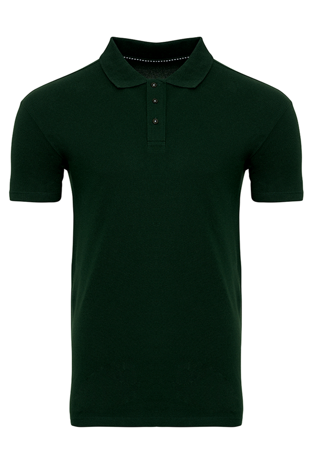 Muscle Polo Shirt - Mørkegrøn