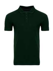 Muscle Polo Shirt - Mørkegrøn