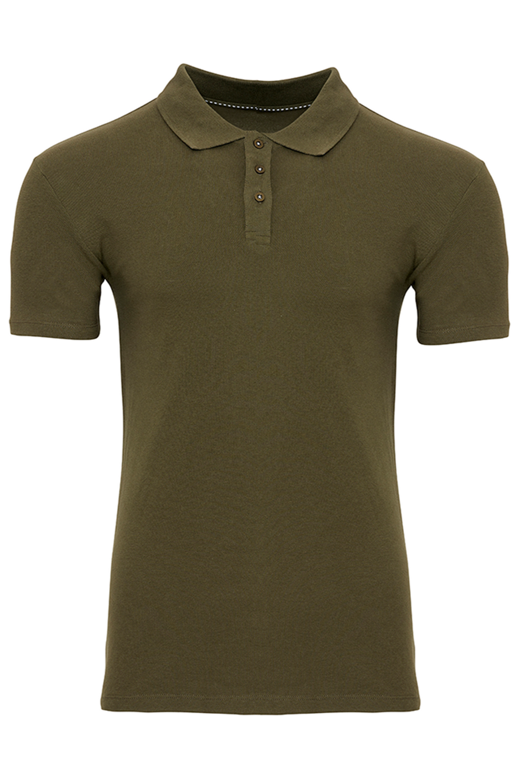 Muscle Polo Shirt - Armygrøn