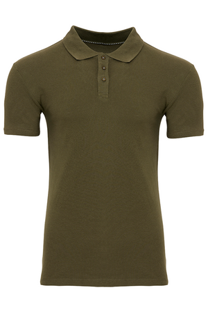 Muscle Polo Shirt - Armygrøn