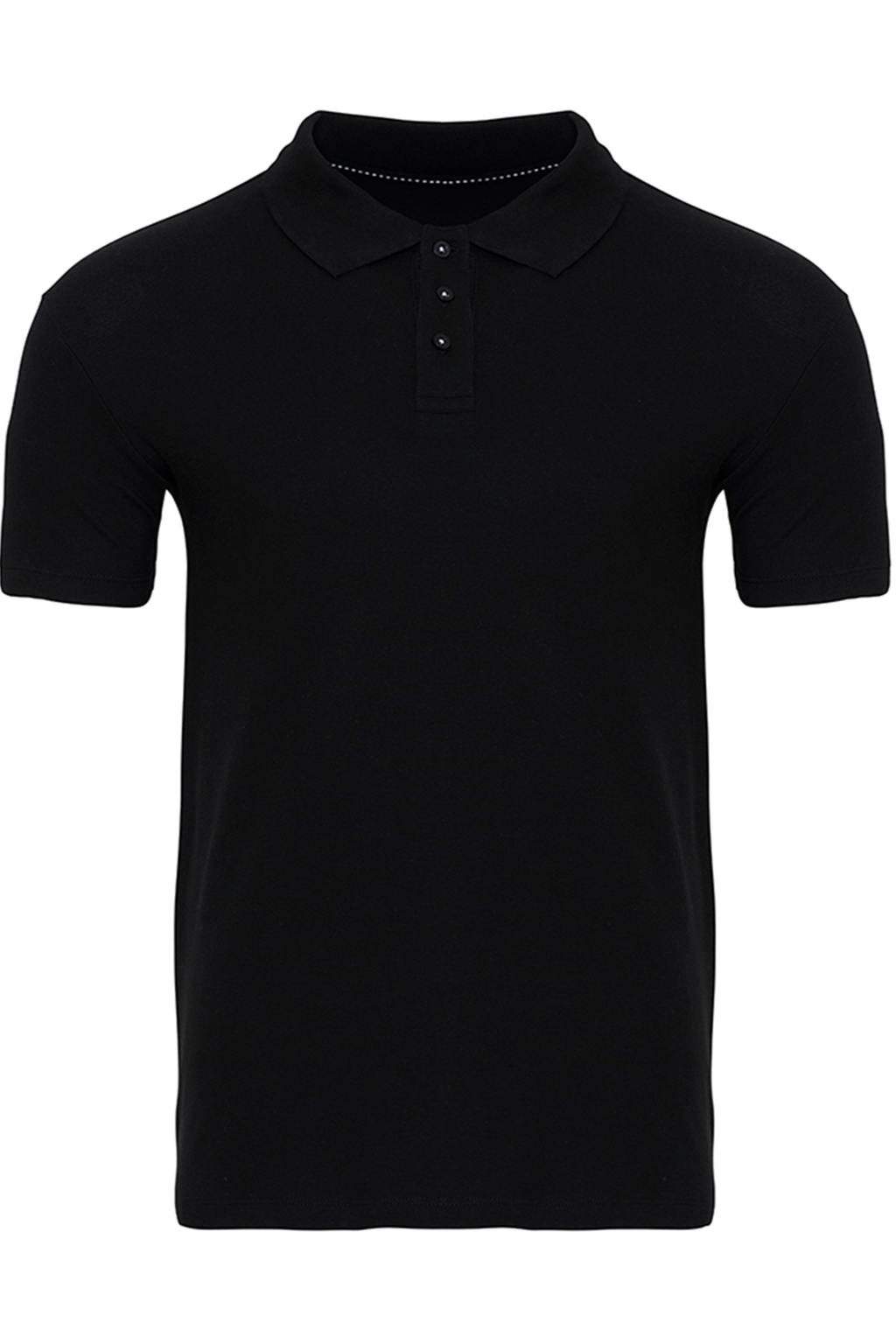 Muscle Polo Shirt - Sort