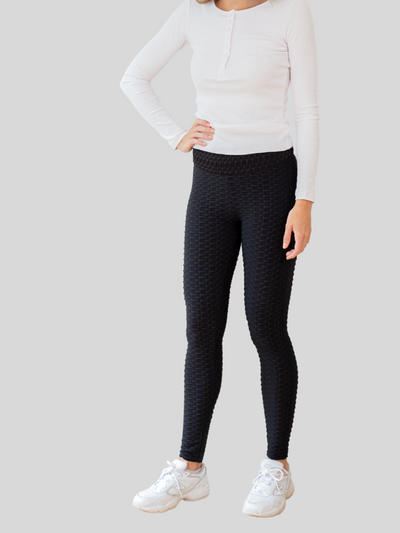 Naio Leggings - Sort - Liberté - Sort