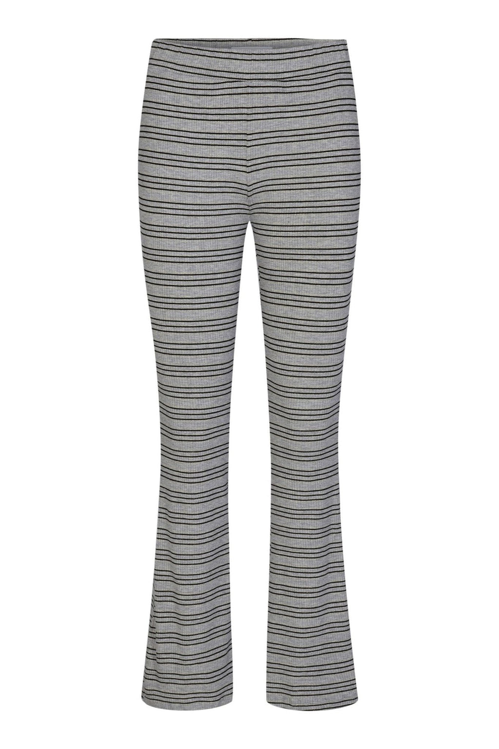 Natalia Flair Pants - Grå Guld Lurex