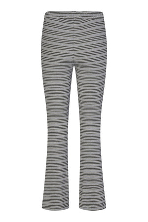 Natalia Flair Pants - Grå Guld Lurex