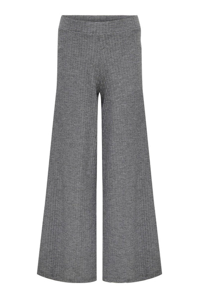 Nella Pants - Medium Grå Melange - Kids Only - Grå