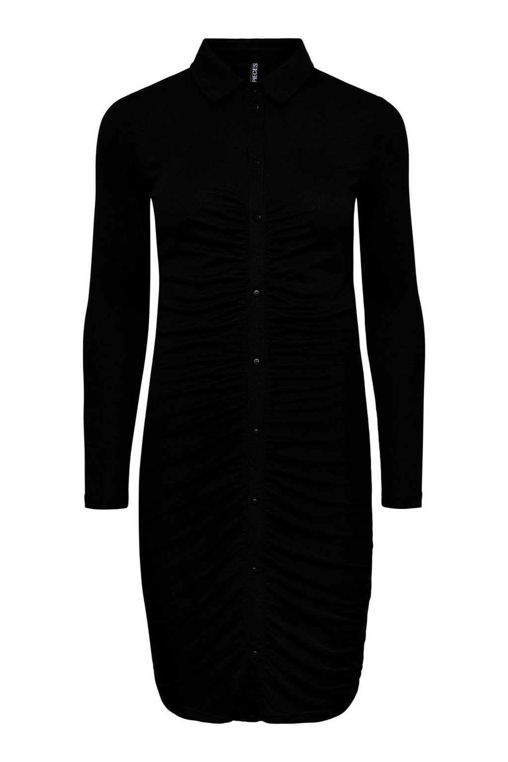 Norma Long Sleeve Dress - Sort