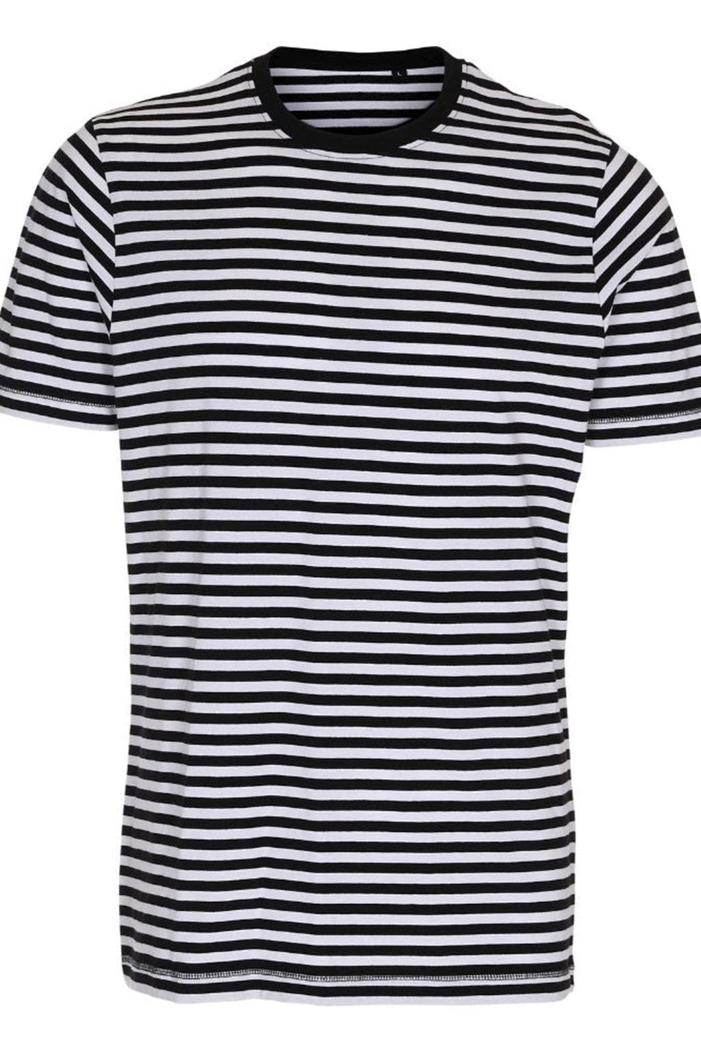 Nørregade Stripe - Sort-Hvid