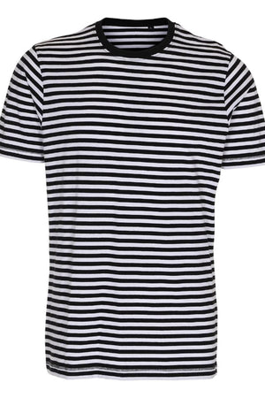 Nørregade Stripe - Sort-Hvid