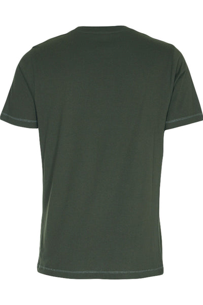 Basic T-shirt - Mørkegrøn - TeeShoppen - Grøn 6