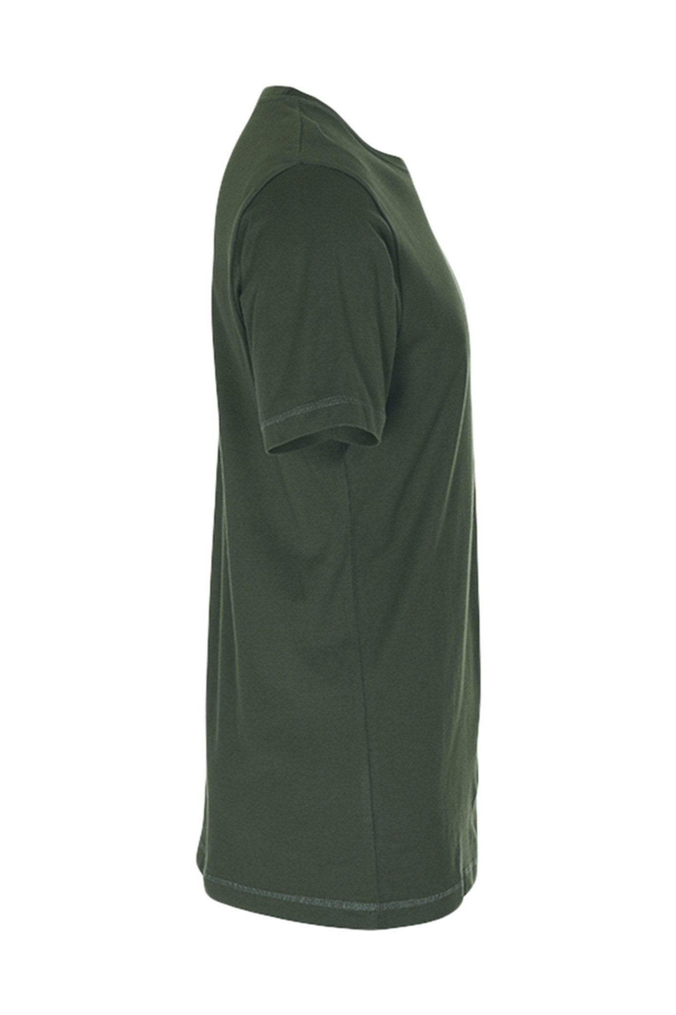 Basic T-shirt - Mørkegrøn - TeeShoppen - Grøn 8