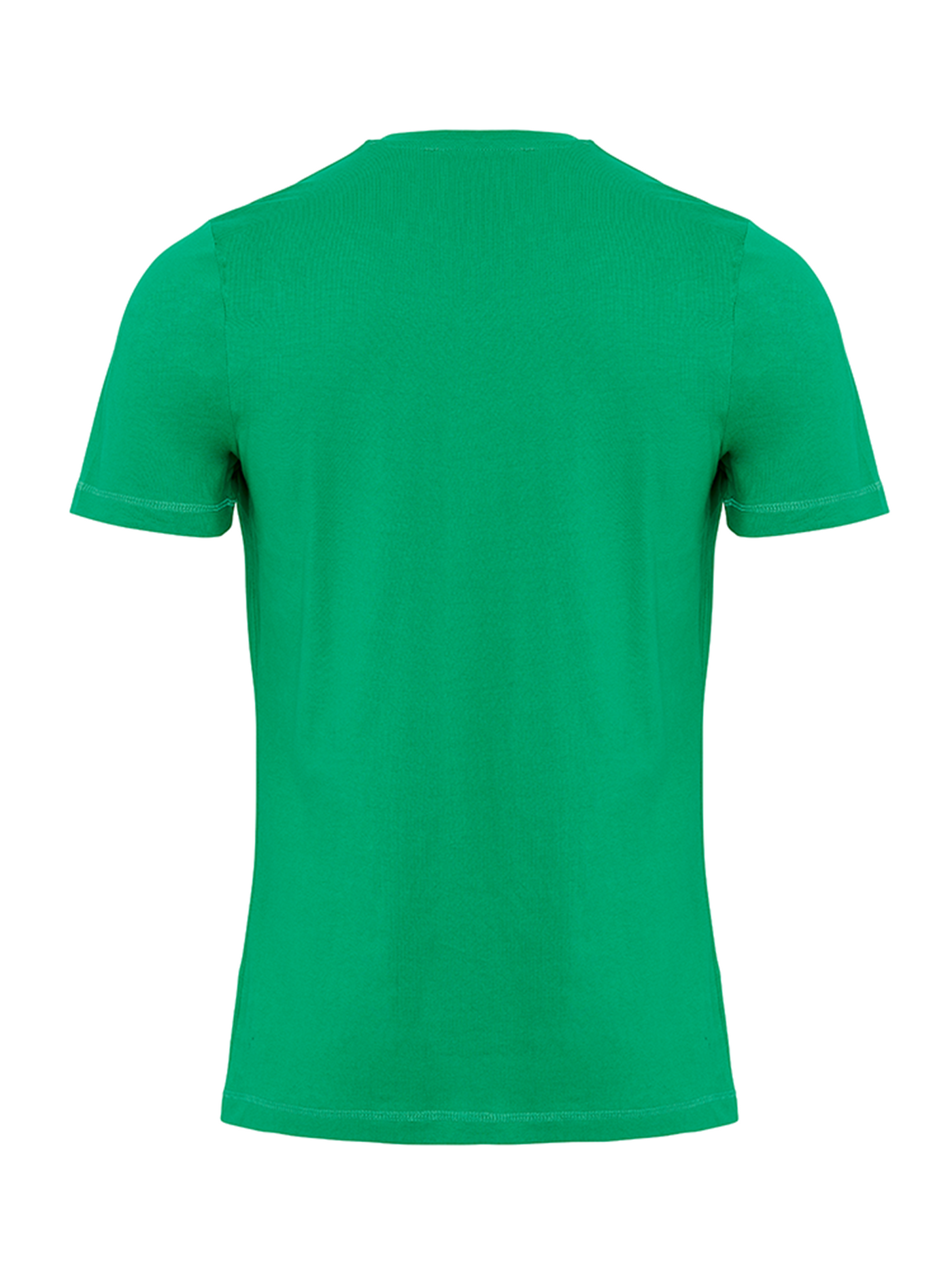 Basic T-shirt - Grøn - TeeShoppen - Grøn 6