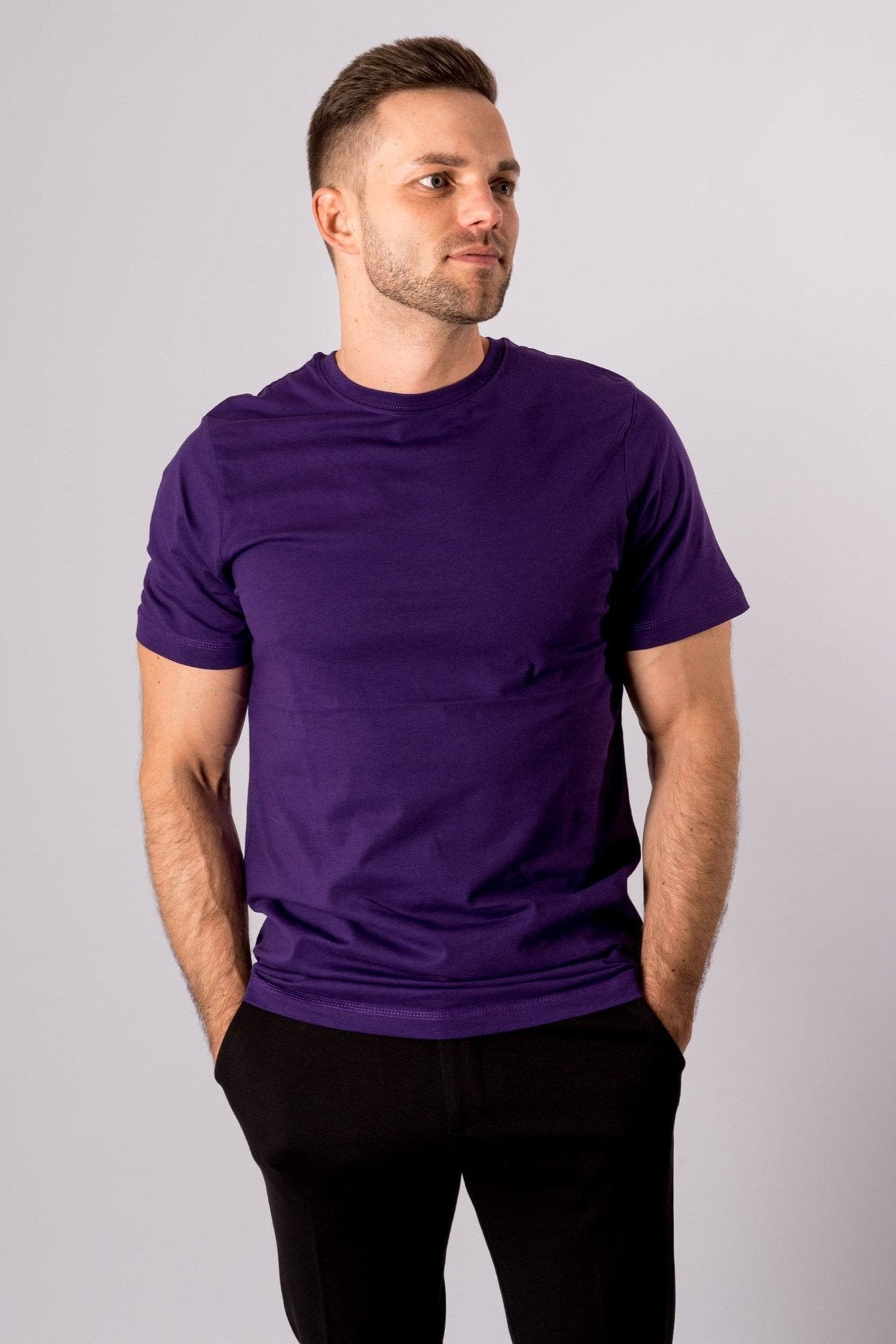 Basic T shirt Lilla