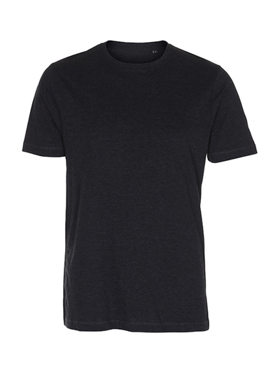 Basic T-shirt - Mørkegrå - TeeShoppen - Grå 5