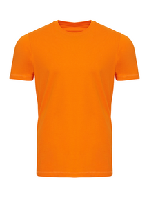 Basic T-shirt - Orange