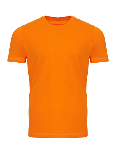 Basic T-shirt - Orange - TeeShoppen - Orange 6