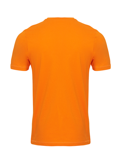 Basic T-shirt - Orange - TeeShoppen - Orange 7