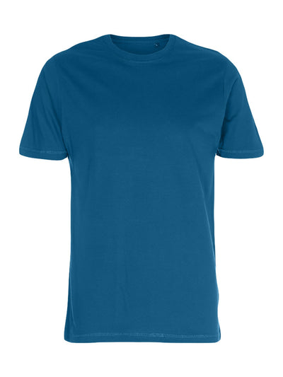 Basic T-shirt - Petroleumsblå - TeeShoppen - Blå 5