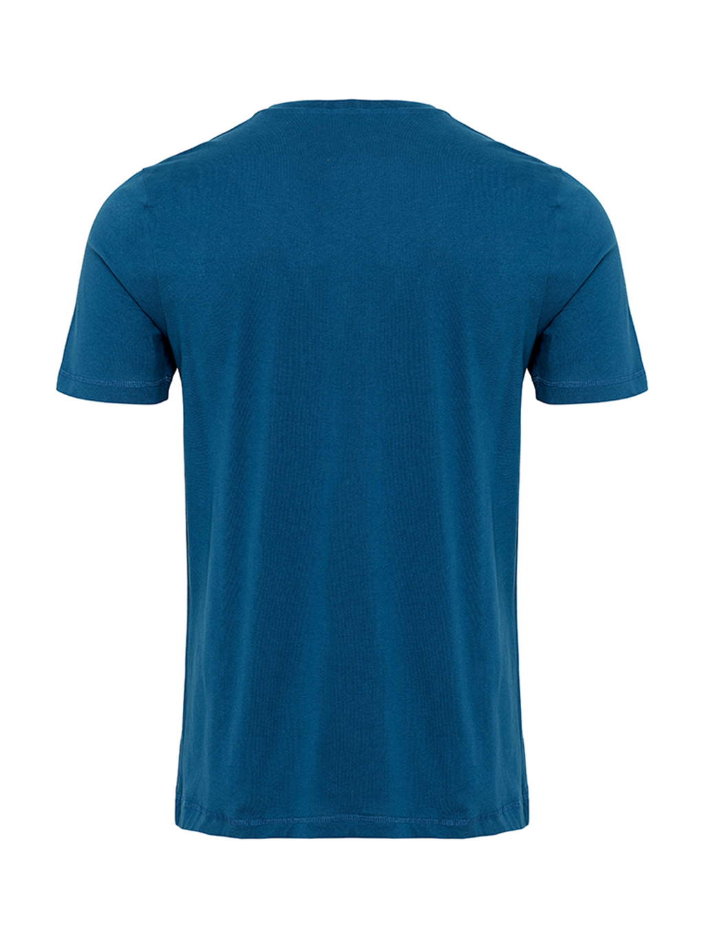 Basic T-shirt - Petroleumsblå