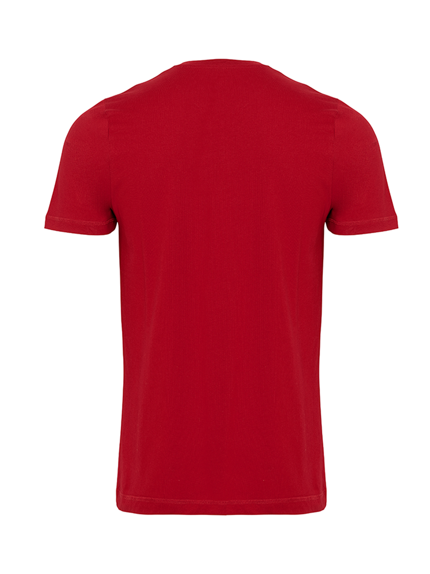 Basic T-shirt - Rød - TeeShoppen - Rød 7