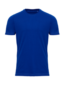 Basic T-shirt - Blå