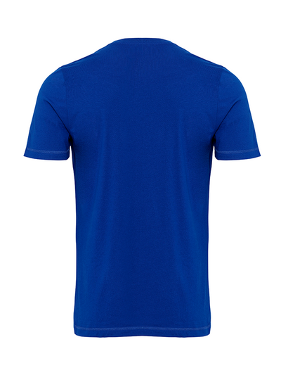 Basic T-shirt - Blå - TeeShoppen - Blå 7