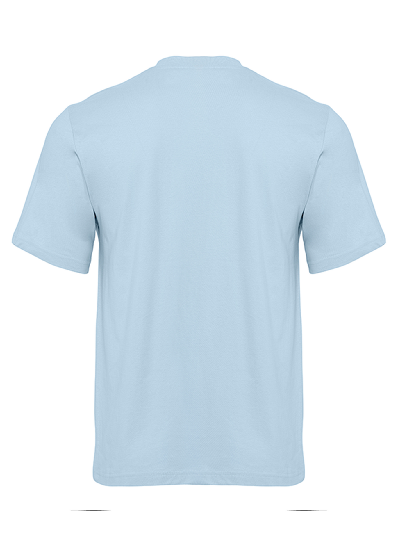 Basic T-shirt - Lyseblå - TeeShoppen - Blå 6