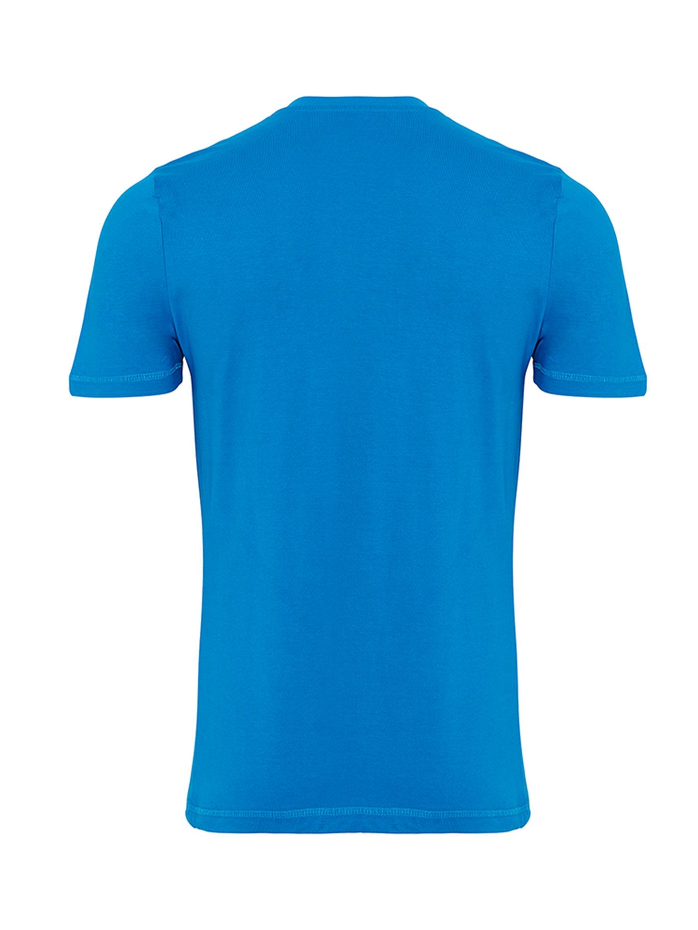 Basic T-shirt - Turkis Blå - TeeShoppen - Blå 7