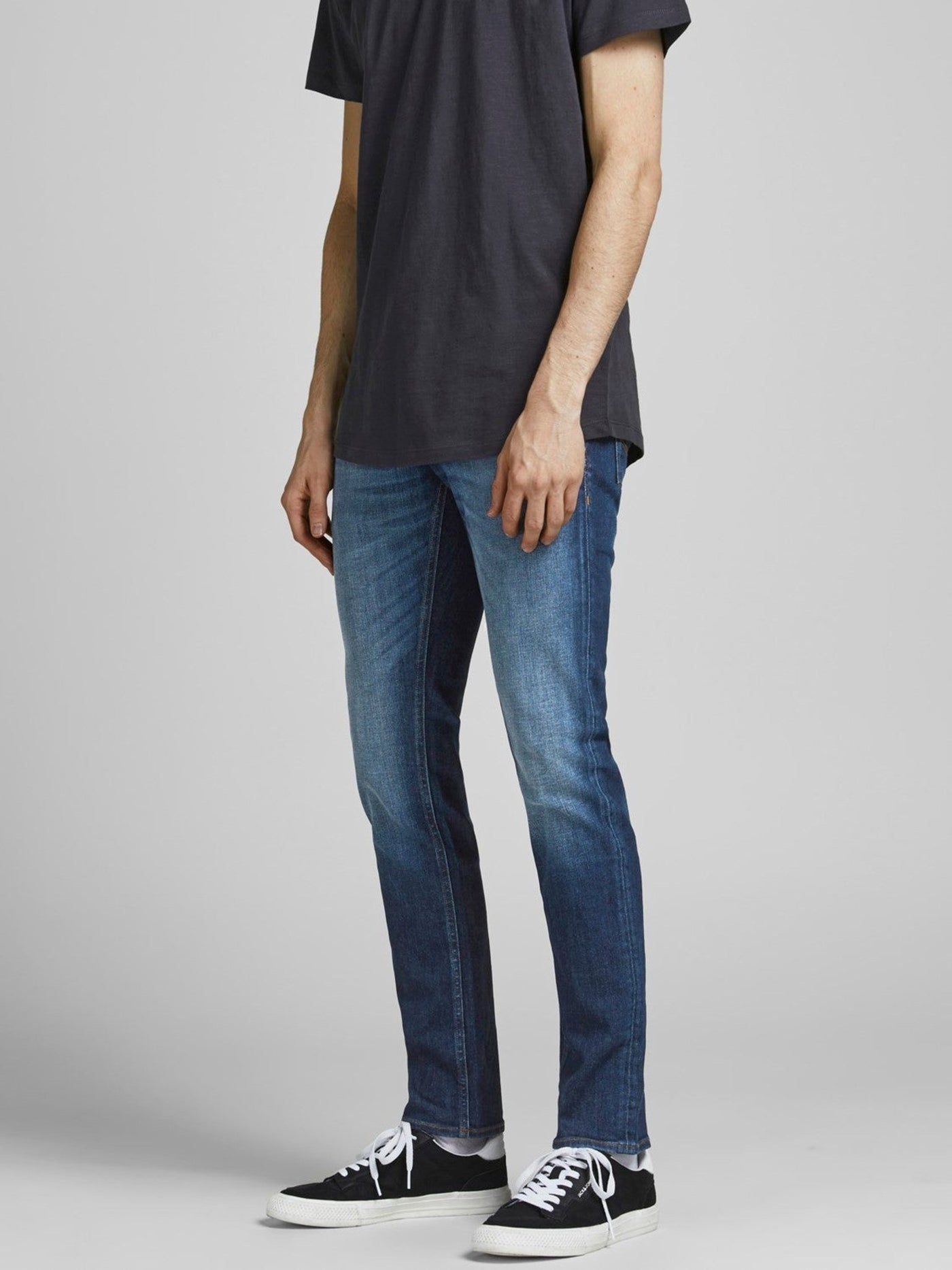 Original Glenn Jeans - Denim Blue - Jack & Jones - Blå