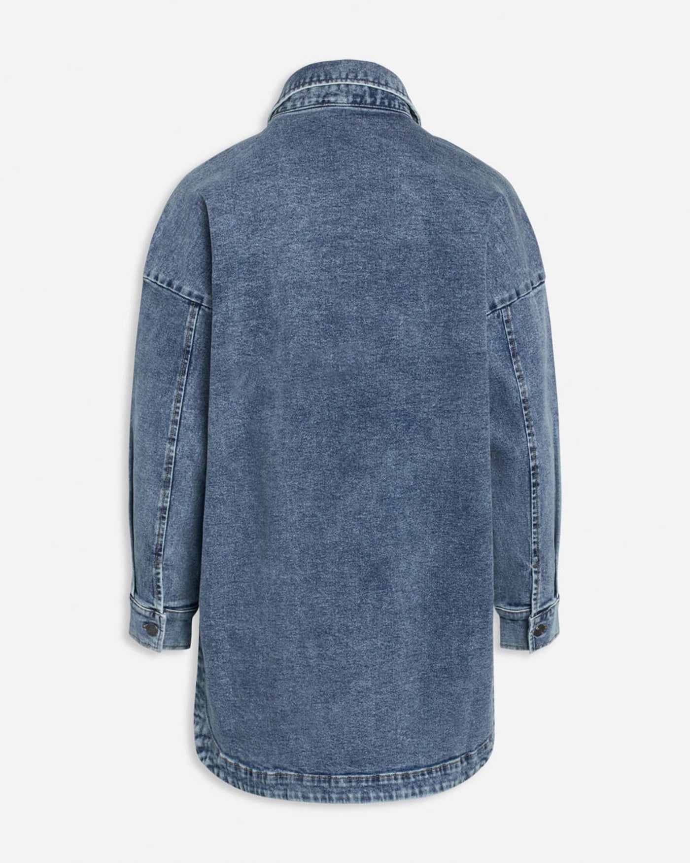 Otina denimjakke - Denim Blue - Sisters Point - Blå 2