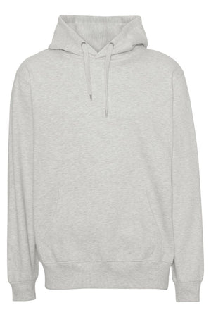 Oversized Hoodie - Askegrå