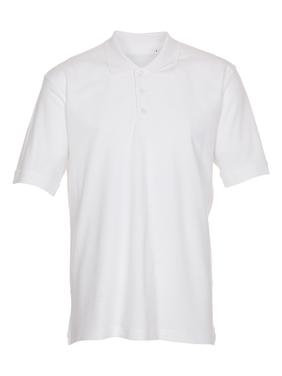Oversized Polo - Hvid - TeeShoppen - Hvid 5