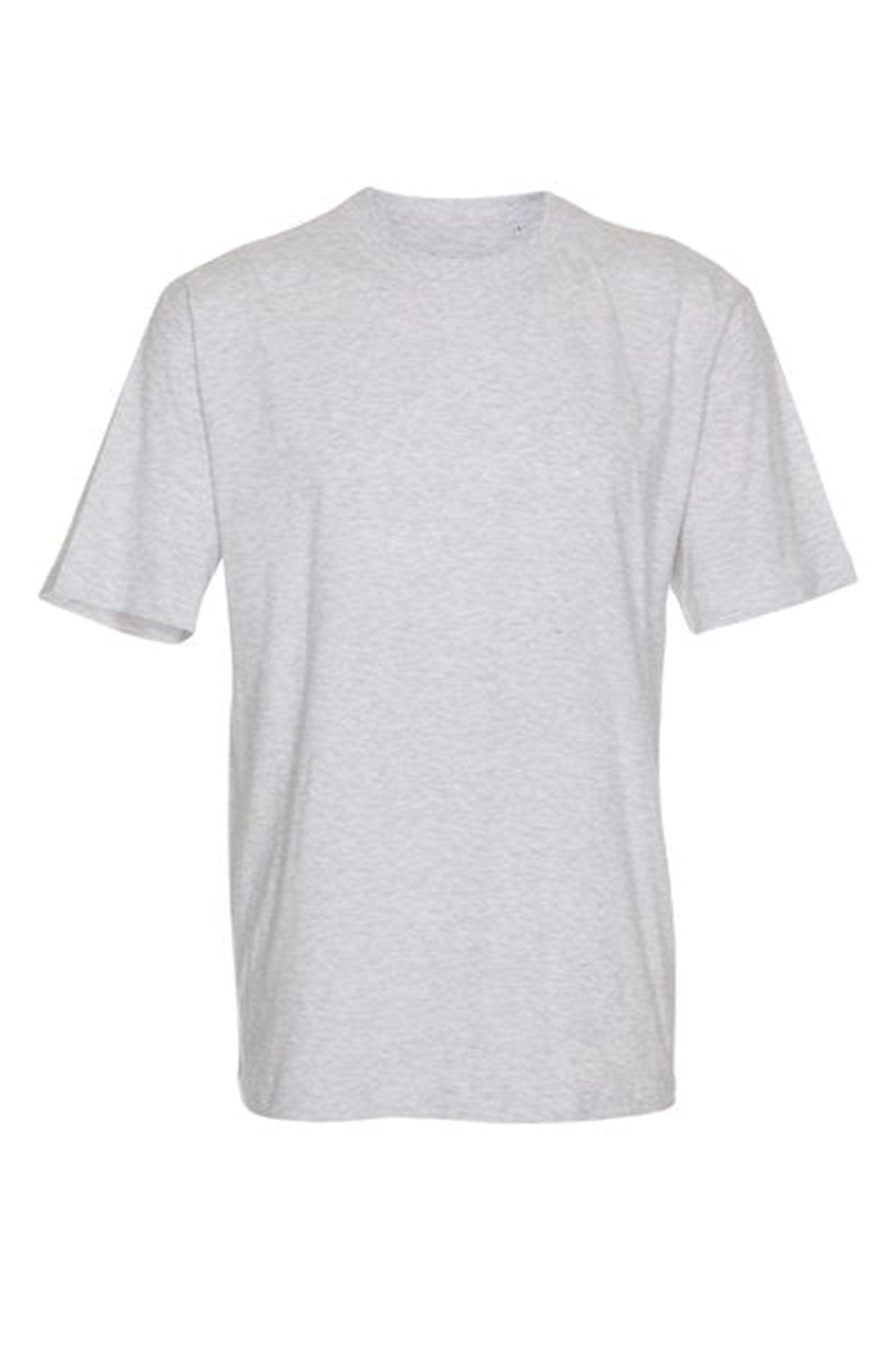 Oversized T-shirt - Lysegrå - TeeShoppen - Grå 8