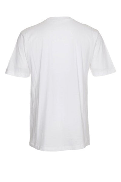 Oversized T-shirt - Hvid - TeeShoppen - Hvid 6