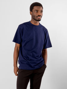 Oversized T-shirt - Koboltblå