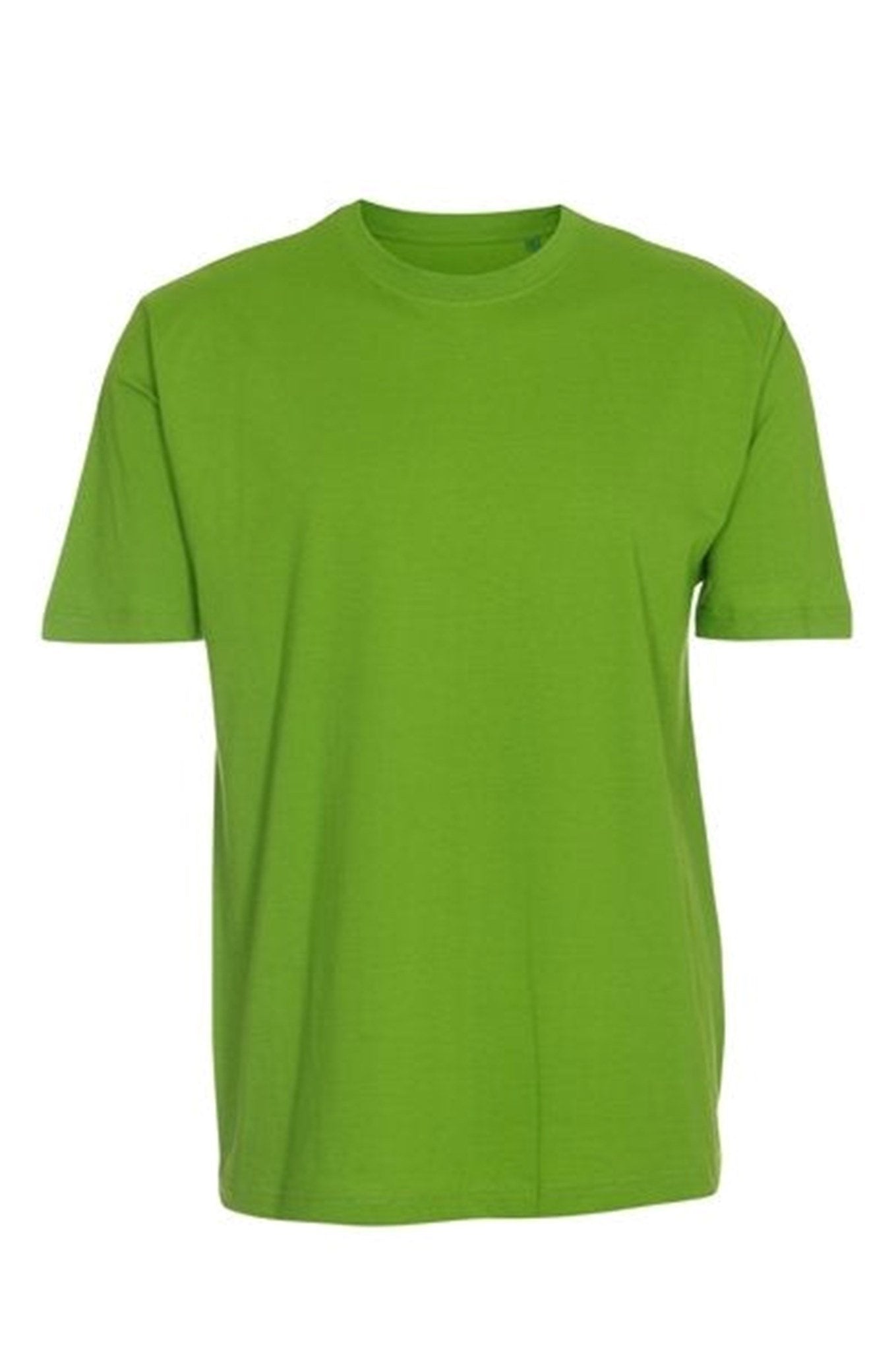 Oversized T-shirt - Lime Grøn - TeeShoppen - Grøn 6
