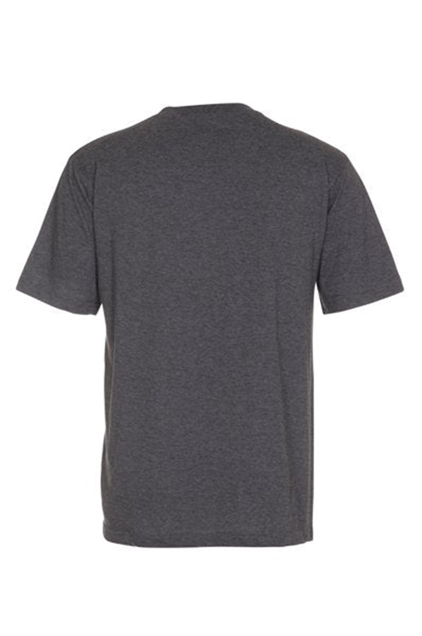 Oversized T-shirt - Mørkegrå - TeeShoppen - Grå 6