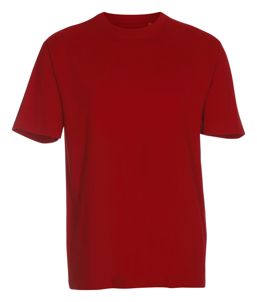 Oversized T-shirt - Rød