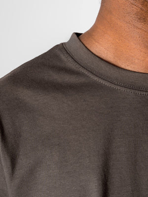 Oversized T-shirt - Steel Grey