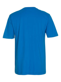 Oversized t-shirt - Blå