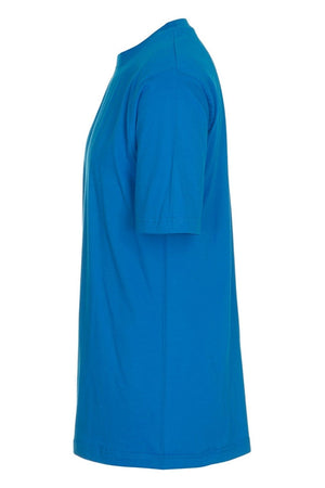 Oversized T-shirt - Blå