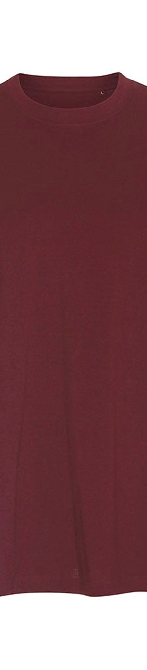 Tillda Ribbed T Shirt Bordeaux main image 1