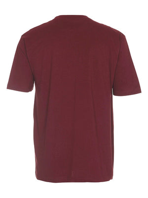 Oversized T-shirt - Bordeaux