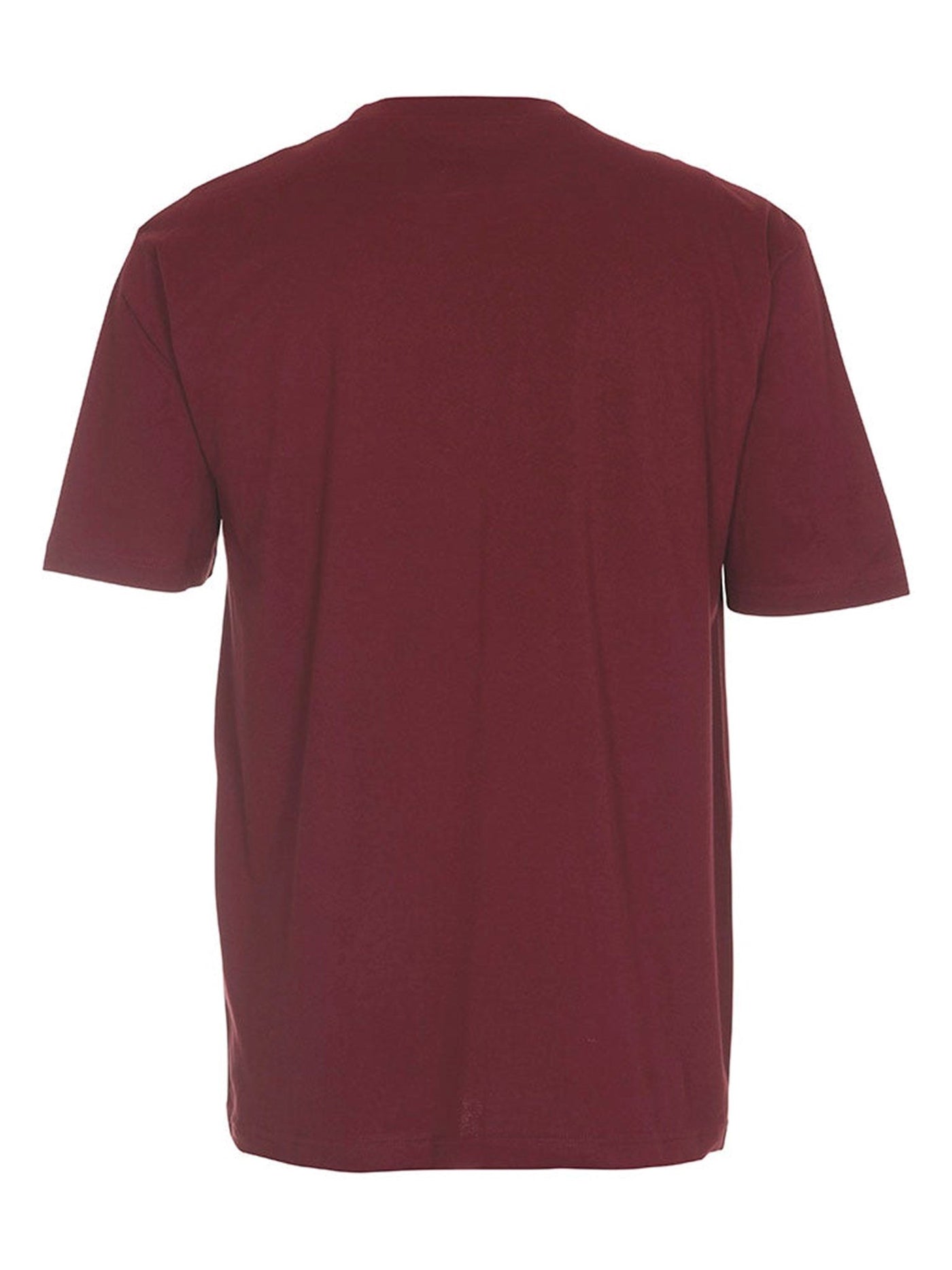 Oversized t-shirt - Bordeaux - TeeShoppen - Rød 5