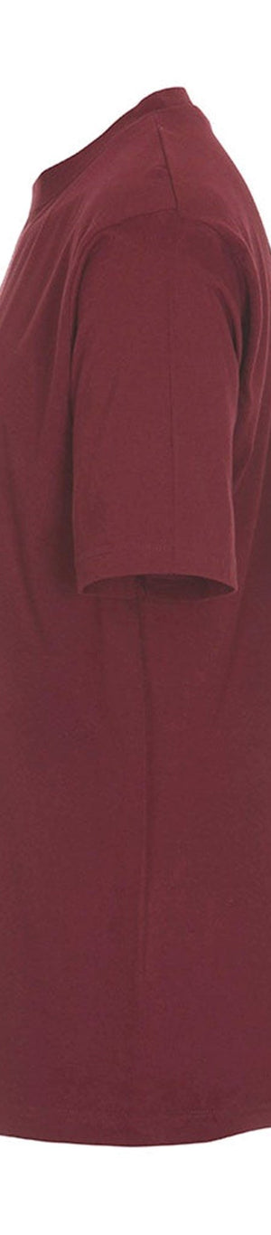7880 Bordeaux Scoop Neck T-Shirt main image 0