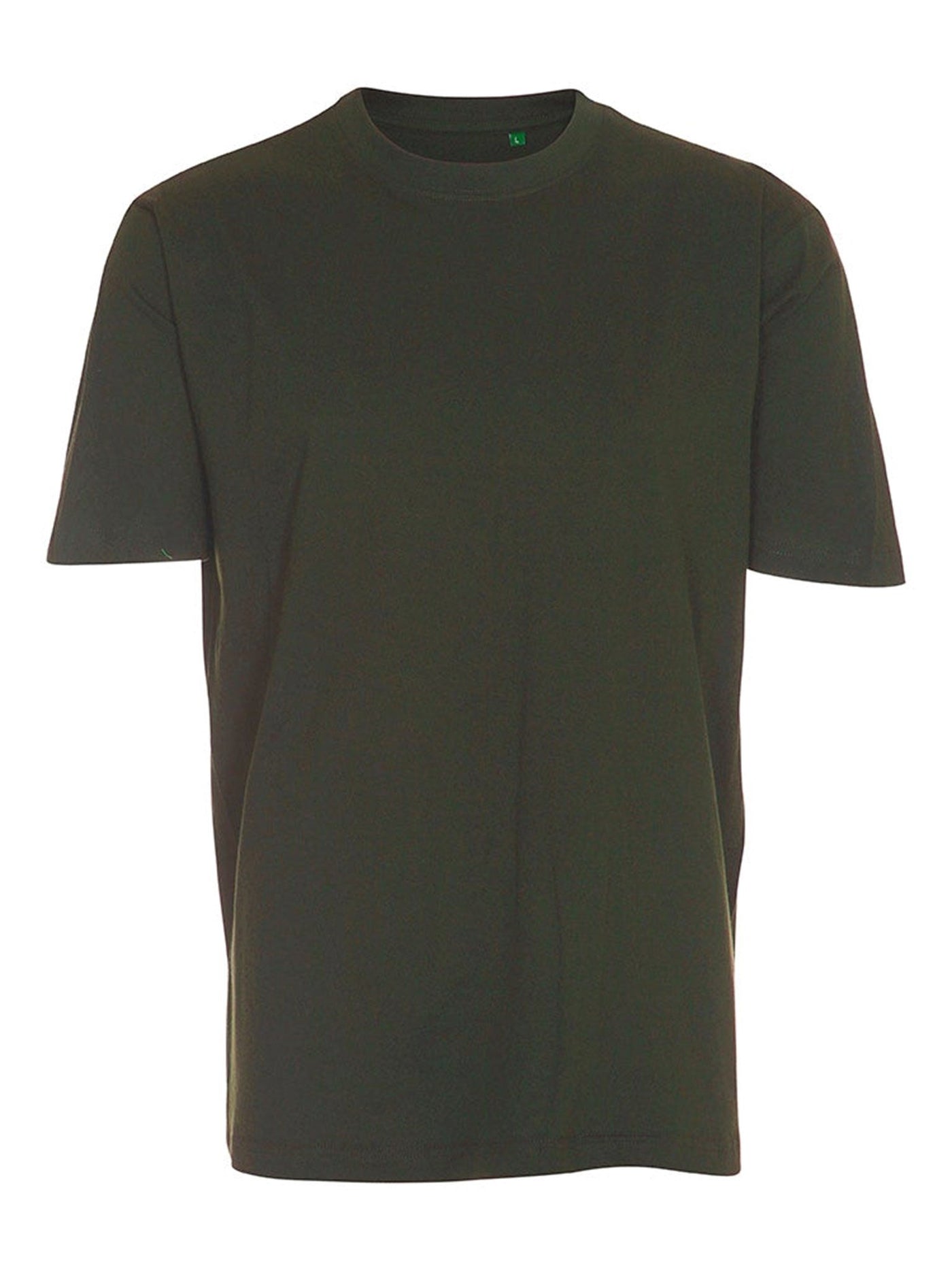 Oversized t-shirt - Bottle Green - TeeShoppen - Grøn 6