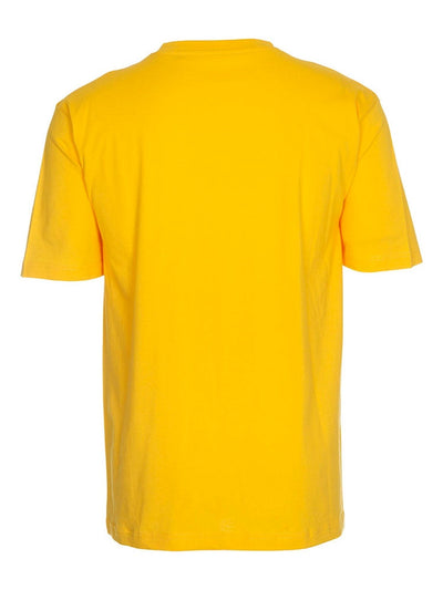 Oversized t-shirt - Gul - TeeShoppen - Gul 6