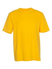 Oversized t-shirt - Gul